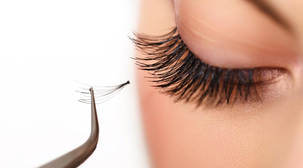 Lash extension maintenance
